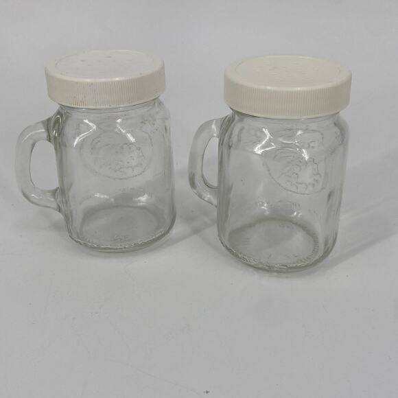 Golden Harvest Salt & Pepper Shaker Mini Mason Jars - Picture 5 of 7